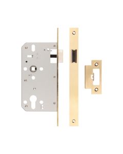 Jedo Satin Brass 72mm Din Latches | JL-DL60SB