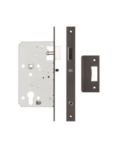 Jedo Dark Bronze Architectural 72mm Din Euro Nightlatch | JL-DNL60DB