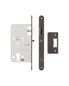 Jedo Dark Bronze Architectural 72mm Din Euro Nightlatch | JL-DNL60RDB