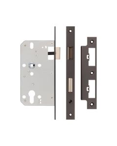 Jedo Dark Bronze 72mm Din Euro Sashlocks | JL-DS60DB
