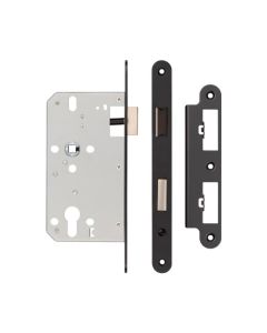 Jedo Black 72mm Din Euro Sashlocks | JL-DS60RMB