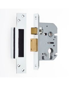 Frelan 76mm SC Euro profile sashlock