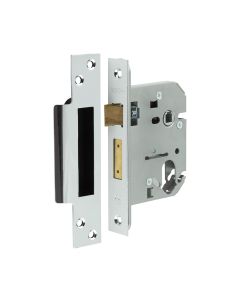Jedo Oval Profile Sashlock Polished Chrome JL1053PC
