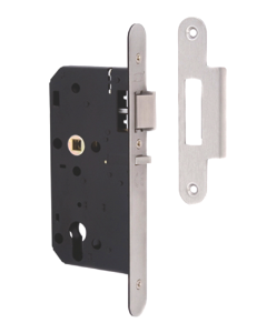 UNION DIN Standard Euro Radius Nightlatch Case | JL2C25R-SS-55