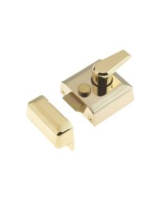 Frelan PB Narrow nightlatch