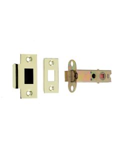 100mm Frelan SS/PB double sprung tubular latch