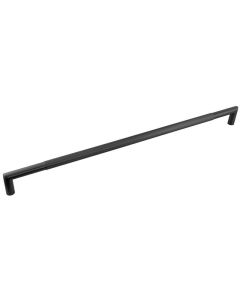 800mm Matt Black Grade 316 Linear BT Pull Handle | JMB21