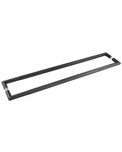 800mm Matt Black Grade 316 Linear B2B Pull Handle | JMB22