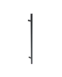800mm Matt Black Grade 316 Guardsman BT Pull Handle | JMB520B