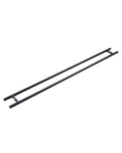 1800mm Matt Black Grade 316 Guardsman B2B Pull Handle | JMB521D