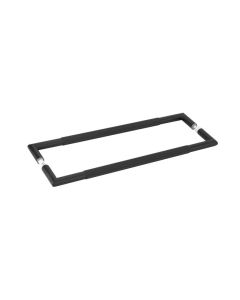 Frelan MB 440x20mm Back to Back Mitred Linear Pull Handle