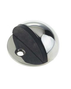Frelan 50mm Dia. PSS OVAL DOOR STOP