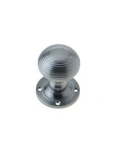 Frelan SC Reeded mortice knob