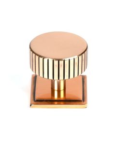 Anvil Polished Bronze Judd 38mm Cabinet Knob (Square) | 50480