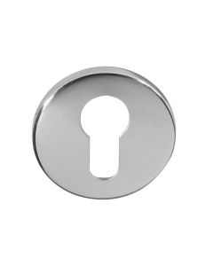 Frelan 52x5mm SSS Euro Escutcheon grade 304
