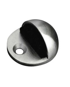 Frelan 50mm Dia. SSS Oval door stop