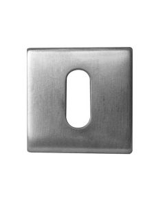 Frelan 52x52mm SSS Square Standard escutcheon