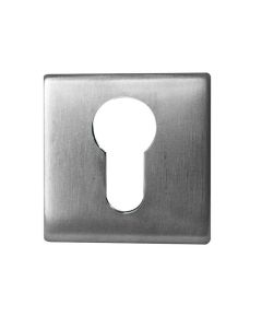 Frelan 52x52mm SQ Euro escutcheon