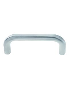 Frelan 150x19mm SSS D shape pull handle B/T Grade 304