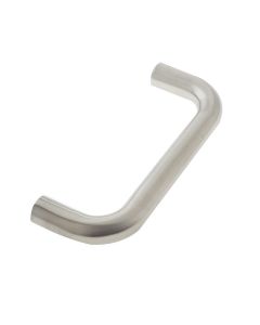Frelan 225x19mm SSS D shape pull handle B/T Grade 304