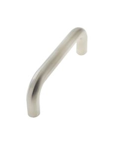 Frelan 600x19mm SSS D shape pull handle B/T Grade 304