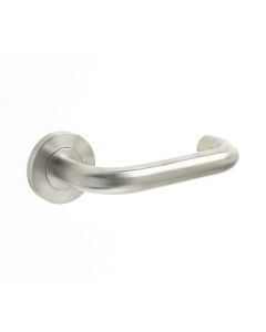 Frelan 19mm Dia. SSS Orbit lever on 8mm rose