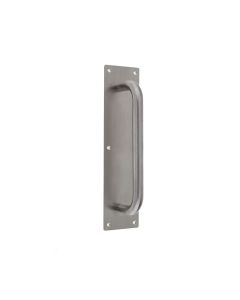 Frelan 225x19mm SSS Pull handle on 305x75mm plate
