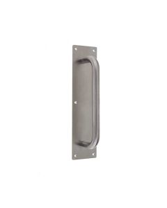 Frelan 300x19mm SSS Pull handle on 350X75mm plate