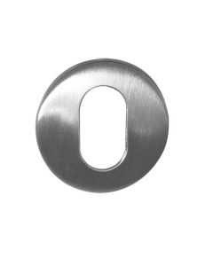 Frelan 52x8mm SSS Oval escutcheon