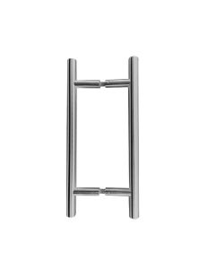 Frelan 600X25mm SSS B/T/B Guardsman pull handle 450mm centres