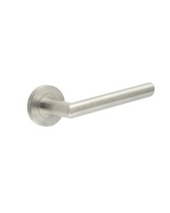 Frelan 19mm dia SSS Jupiter oval lever on 8mm rose grade 304