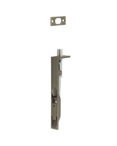 150x20mm Antique Brass Lever action flush bolt | JSS50AB