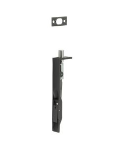 150x20mm Dark Bronze Lever action flush bolt | JSS50DB