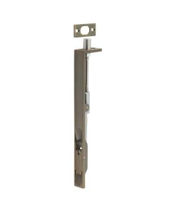 Frelan 200x20mm Antique Brass Lever action flush bolt | JSS51AB