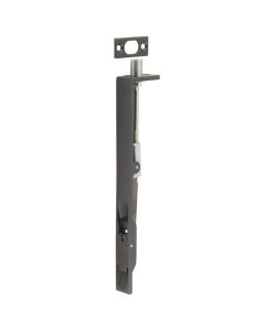 Frelan 200x20mm Dark Bronze Lever action flush bolt | JSS51DB