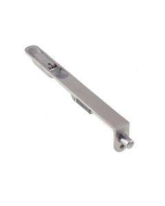 Frelan 200x20mm SSS Lever action radiused flush bolt | JSS51R