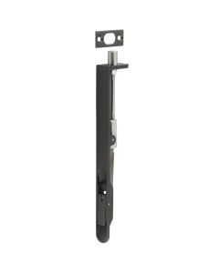 200x20mm Dark Bronze Lever action radiused flush bolt | JSS51RDB