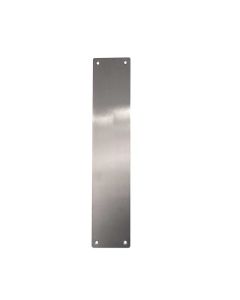 Frelan 300x75mm SSS fingerplate radius corners