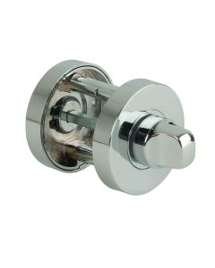 Jigtech Polished Chrome Round Bathroom Snib Turn & Release | JTA5500