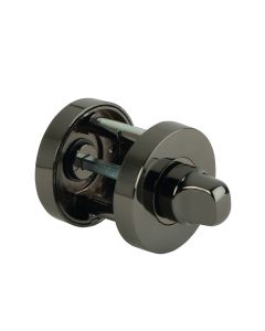 Jigtech Black Nickel Round Bathroom Snib Turn & Release | JTA5503