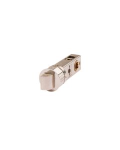 Polished Chrome 45mm  Smart Passage Latch - JIGTECH -CE/Fire Rated  |  JTL4021-F