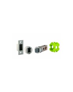 JIGTECH CP SMART 45mm Backset Passage Magnetic Latch | JTL4061