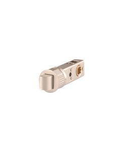 Satin Nickel 45mm Smart Passage Latch - JIGTECH - CE/Fire Rated  |  JTL4221-F