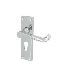 Frelan 153x41mm PC Scroll euro lever lock