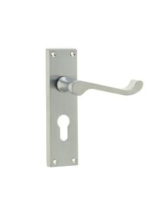 Frelan 153X41mm SC Euro scroll lever lock