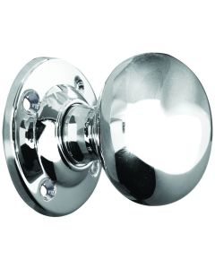 Frelan 57mm PC Mortice knob unsprung