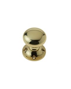 Frelan 52mm PB Mushroom Rim knob (unsprung)