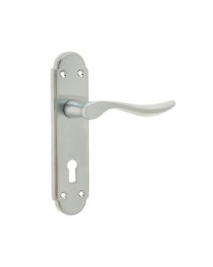 Frelan SC Henley lever lock furniture
