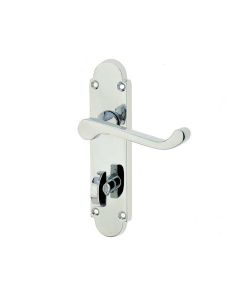 Frelan 170x43mm PC Epsom bathroom lever