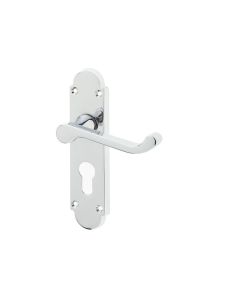Frelan 166x40mm PC Epsom euro lever lock